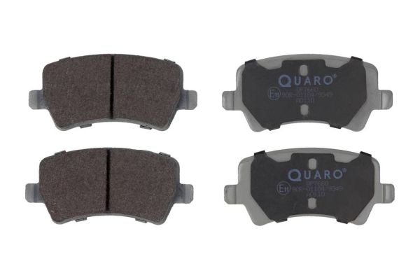 QUARO QP7660 Brake pad set, disc brake