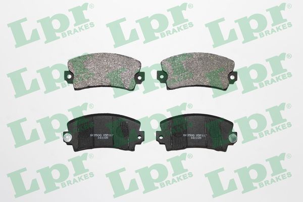 LPR 05P117 Brake pad set, disc brake