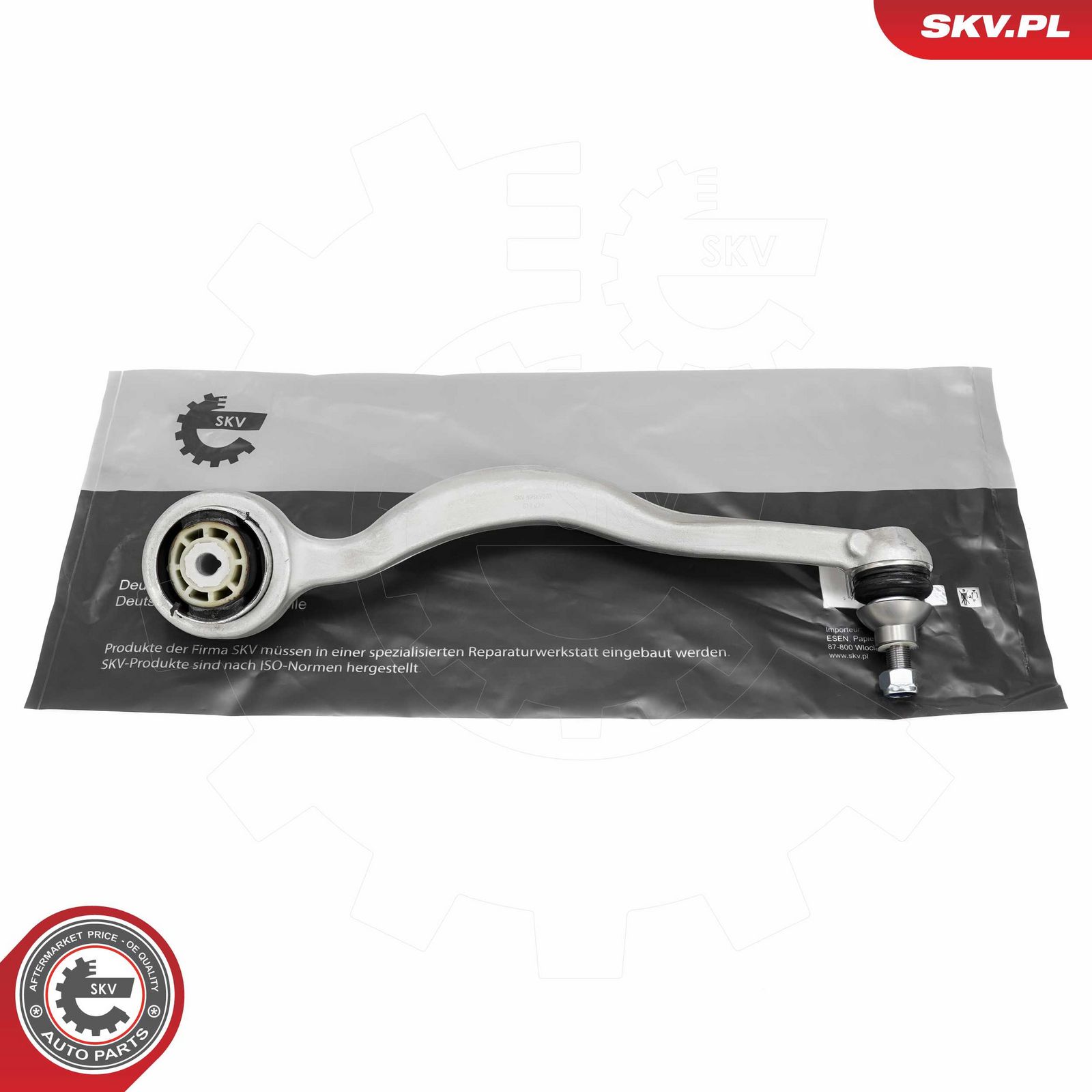 Control/Trailing Arm, wheel suspension-1