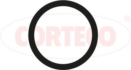 CORTECO 49121549 Seal, thermostat