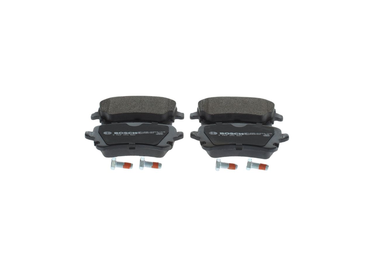 Brake Pad Set, disc brake-3
