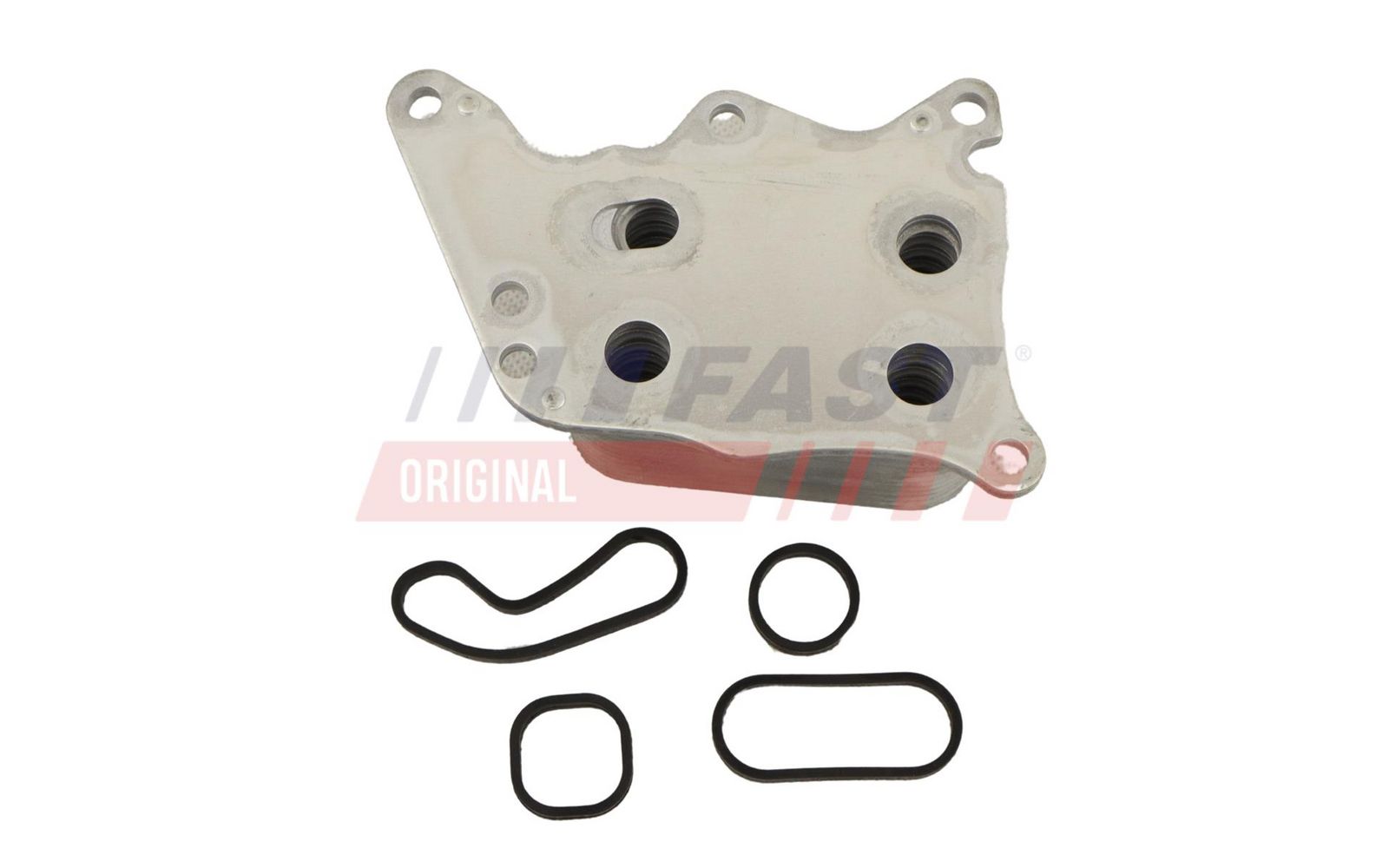 Oil Cooler, engine oil-1