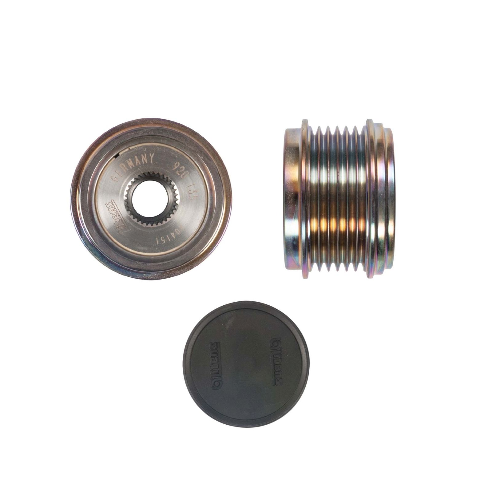 GATES OAP7208 Alternator freewheel clutch