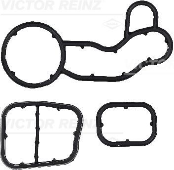 VICTOR REINZ 15-10048-01 Gasket set, oil cooler