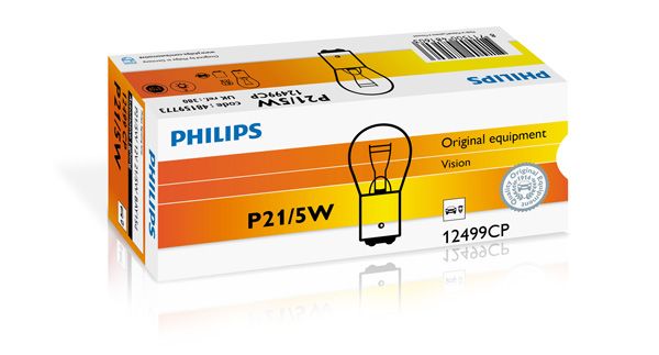 PHILIPS 12499CP Lemputė, indikatorius