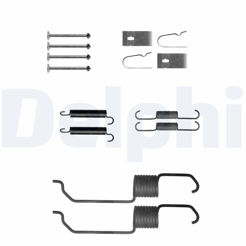 DELPHI LY1294 Accessory kit, brake shoes