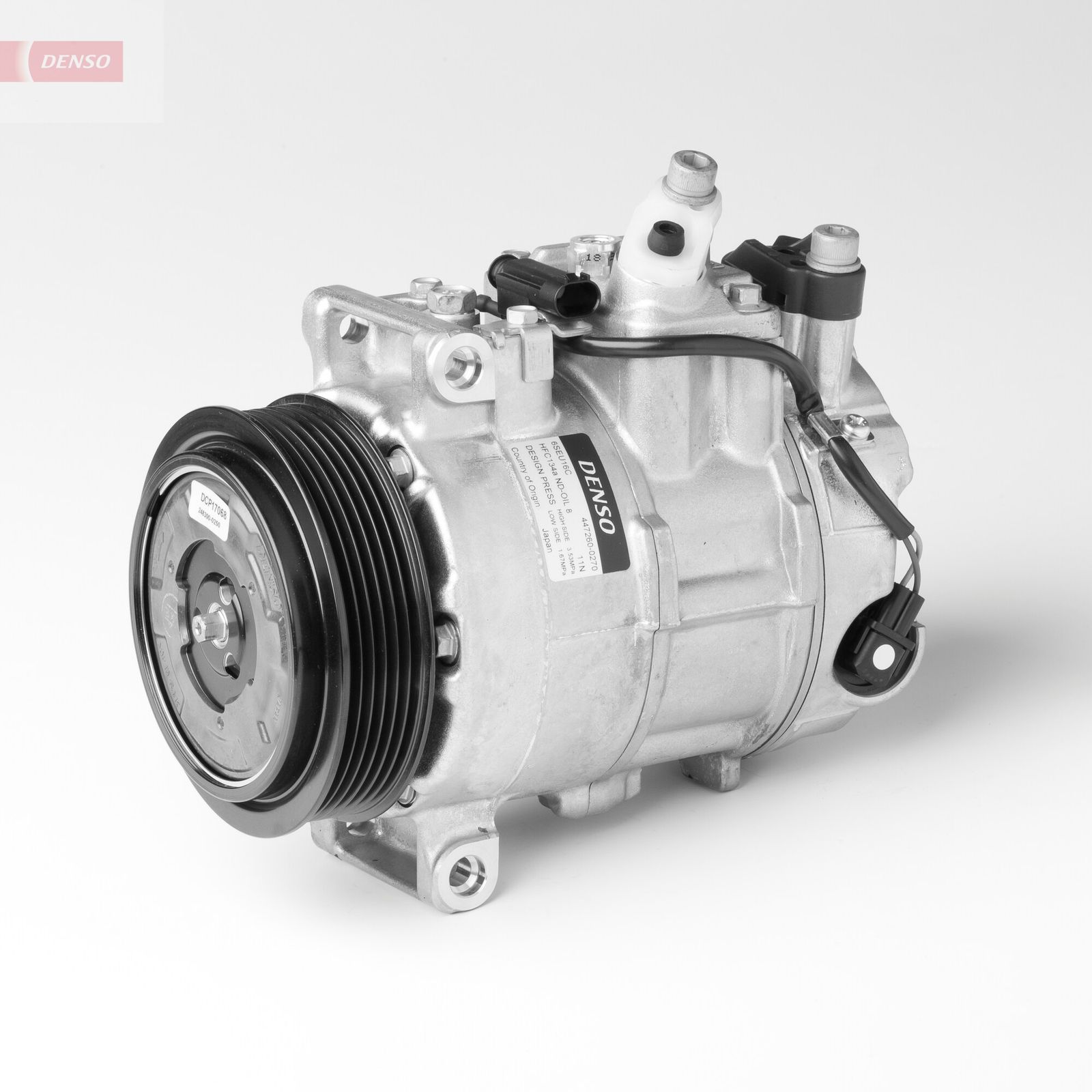 DENSO DCP17068 Compressor, air conditioning