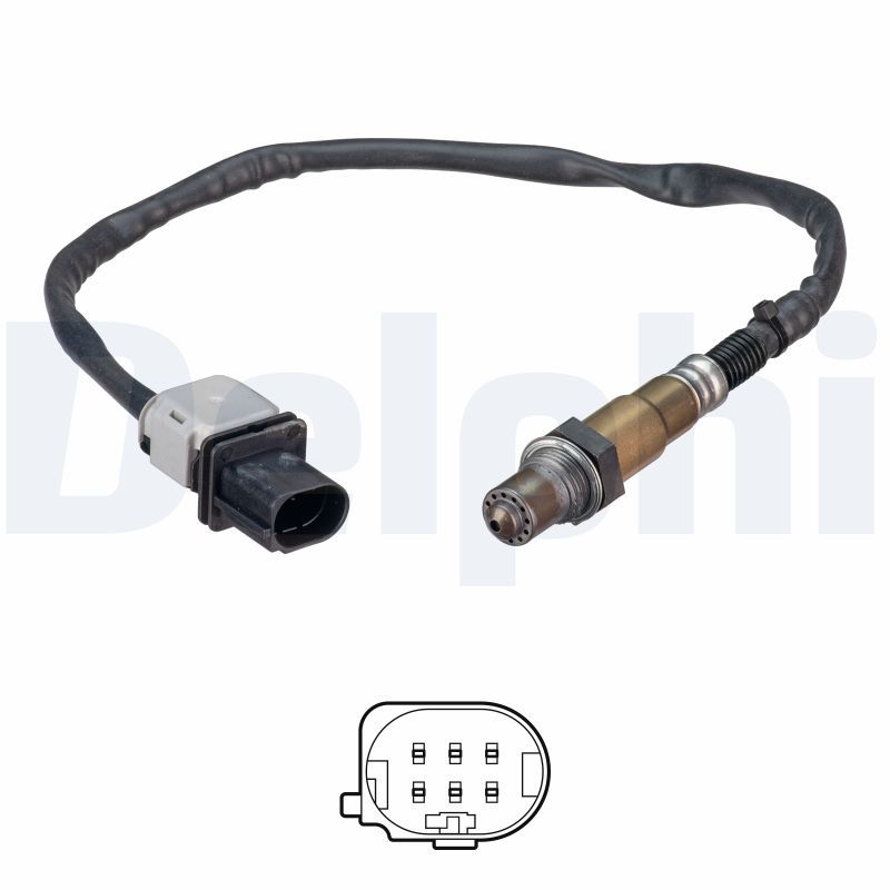 DELPHI ES21302-12B1 Oxygen sensor