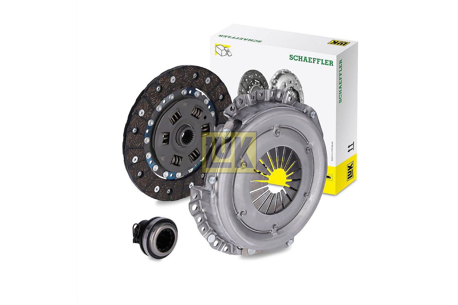 SCHAEFFLER LUK 620 0198 16 Clutch kit