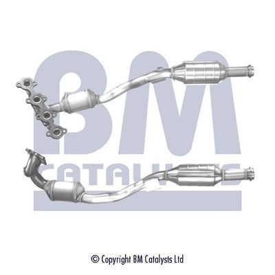 BM CATALYSTS BM91521H Catalytic converter