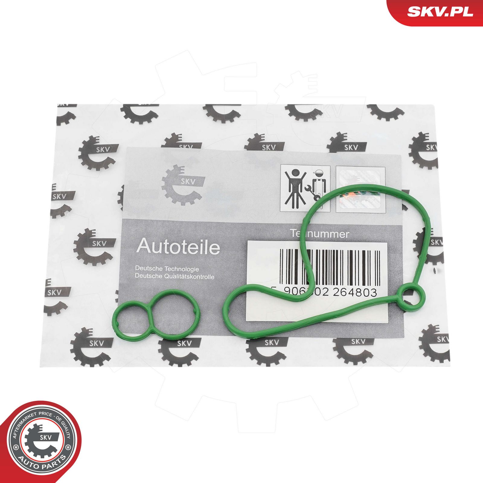 Gasket, vacuum pump-1