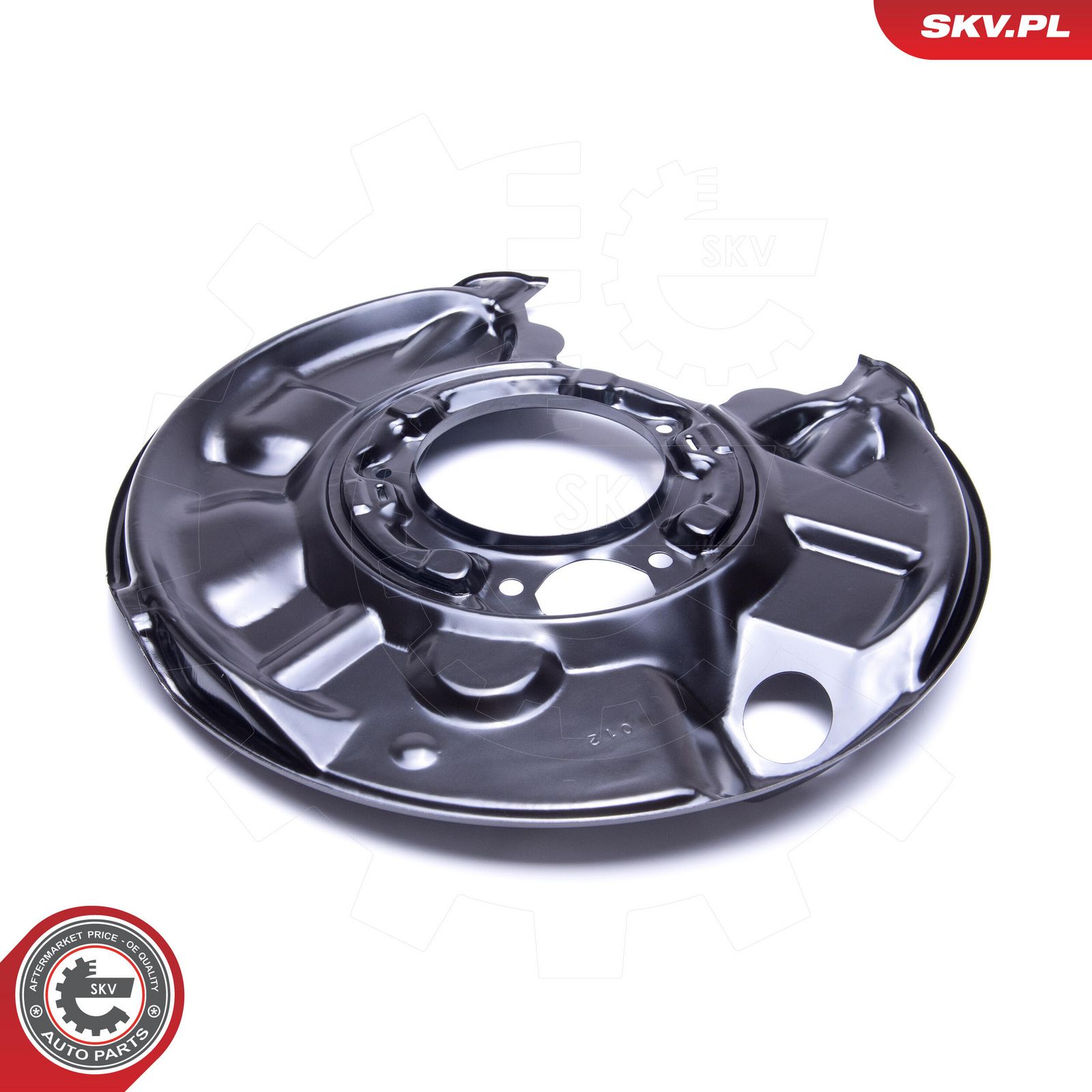 Splash Guard, brake disc-1