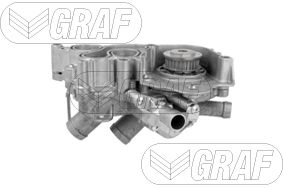GRAF PA1420 Water pump, engine cooling