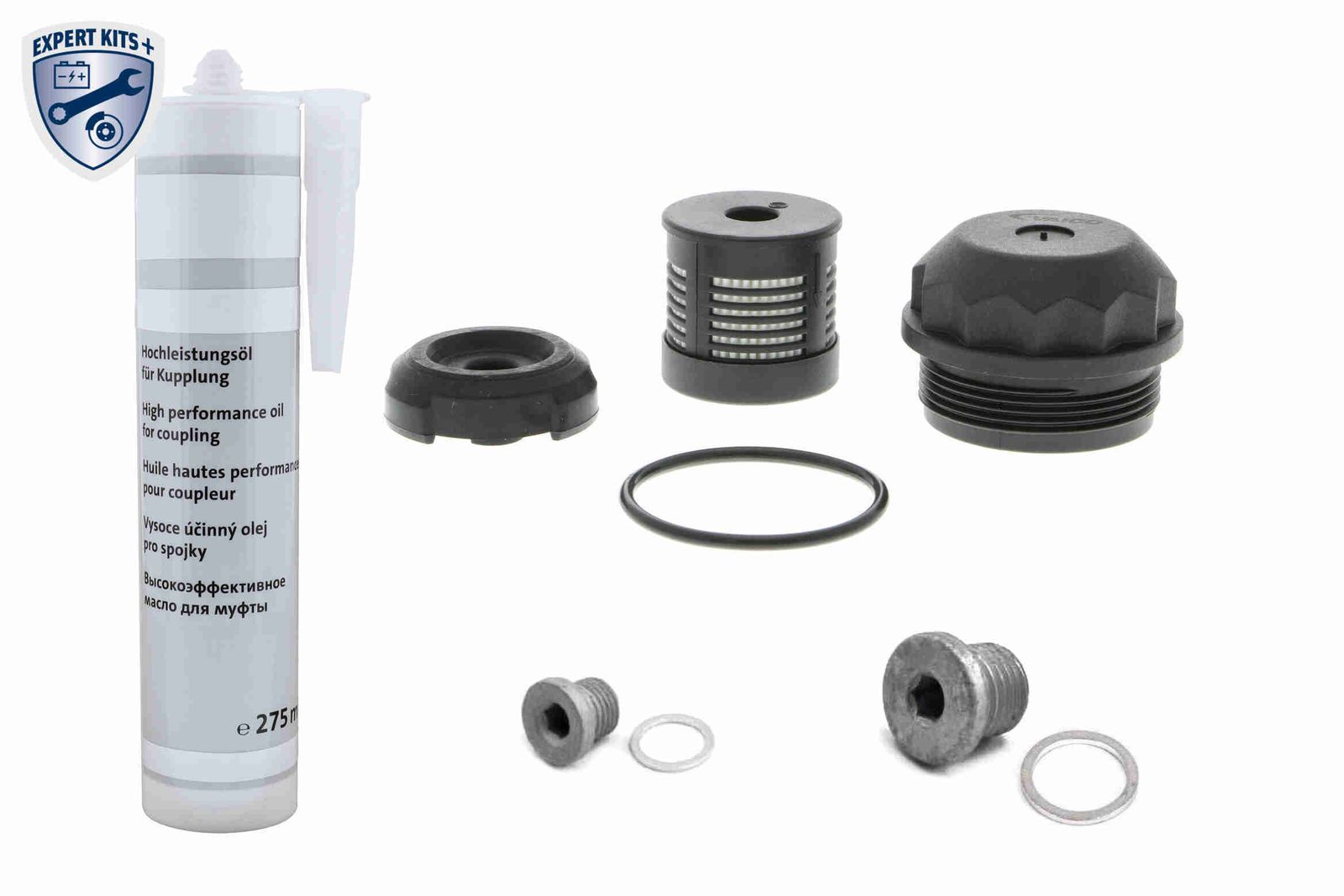 VAICO V10-5857 Parts kit, multi-plate clutch oil change (all-wheel drive)
