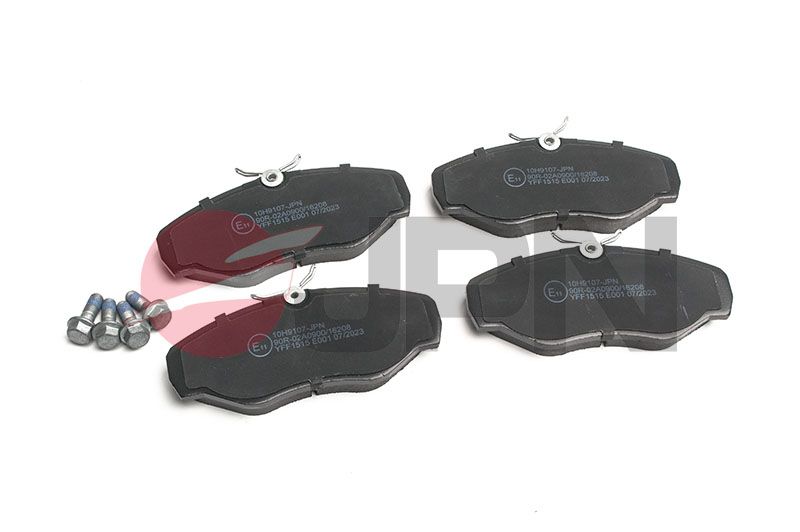 JPN 10H9107-JPN Brake pad set, disc brake
