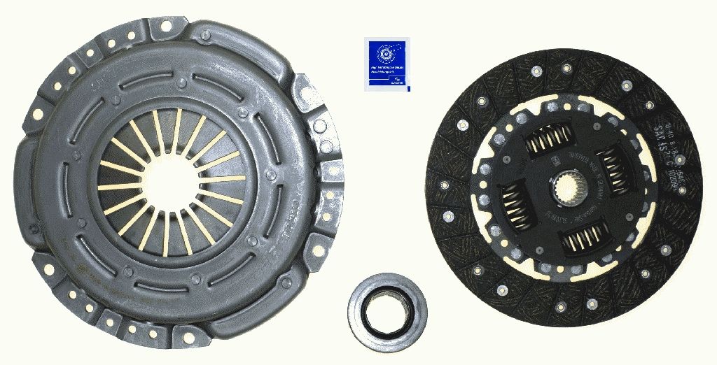 SACHS 3000 124 007 Clutch kit