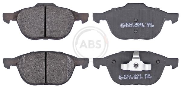 A.B.S. 37422 Brake pad set, disc brake