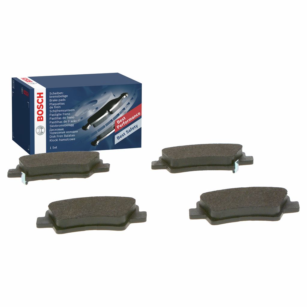BOSCH 0 986 494 557 Brake pad set, disc brake
