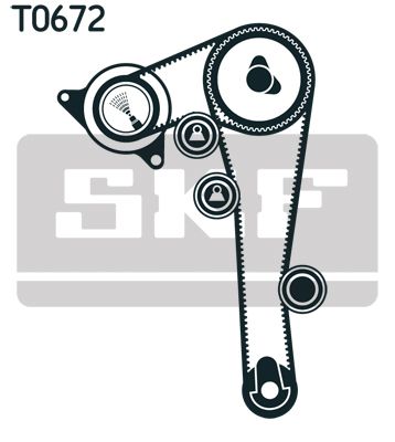 Timing Belt Kit-1