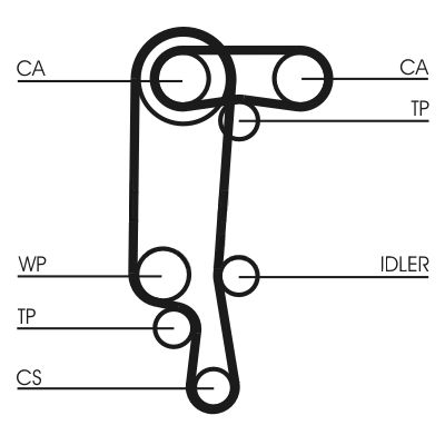 Timing Belt Kit-1