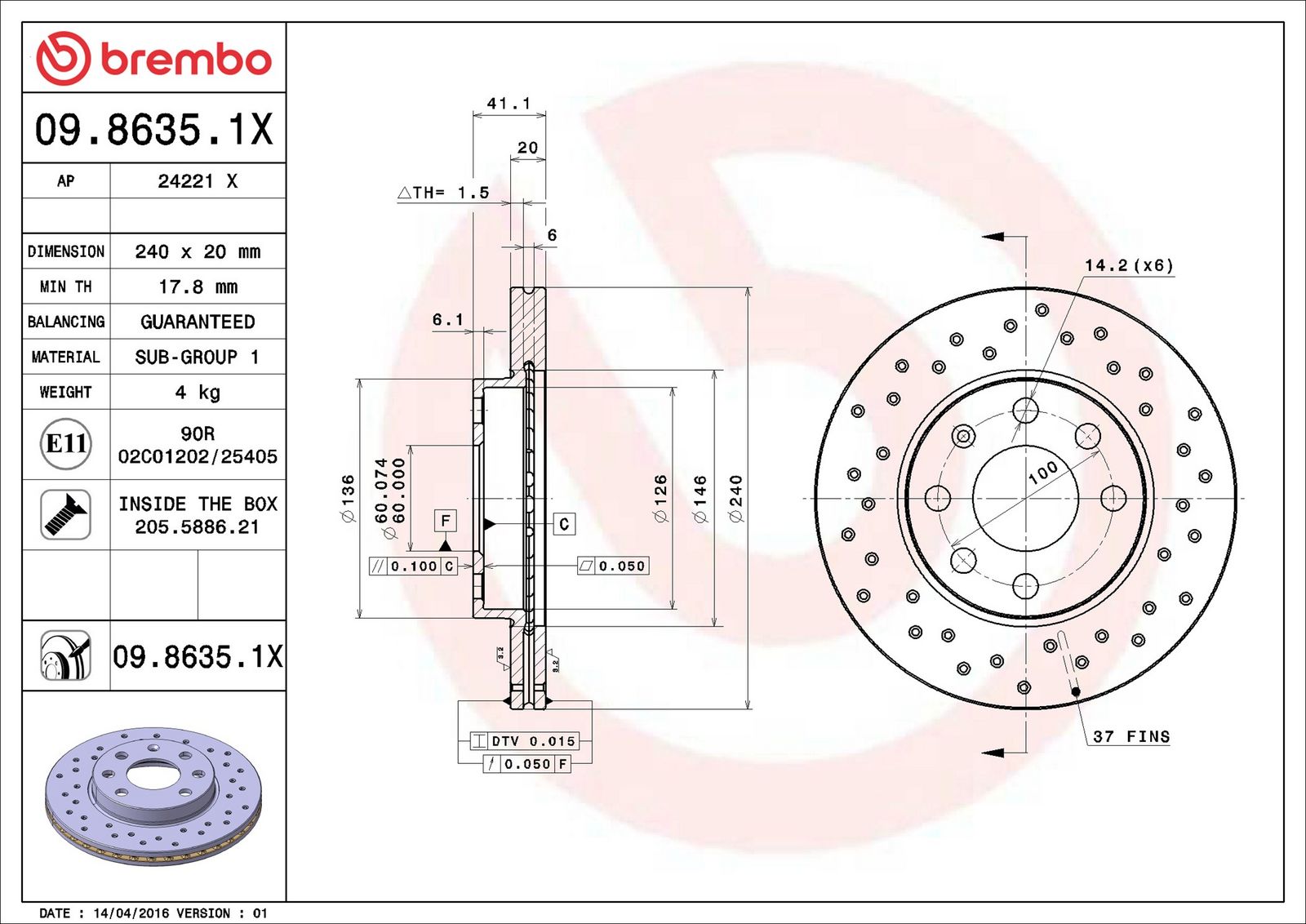 Brake Disc-1