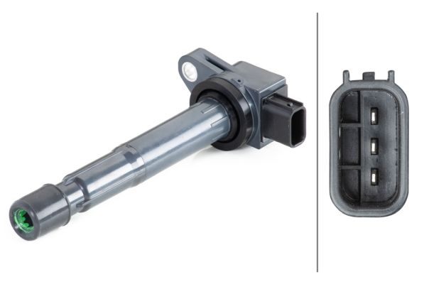 HELLA 5DA 358 057-631 Ignition coil