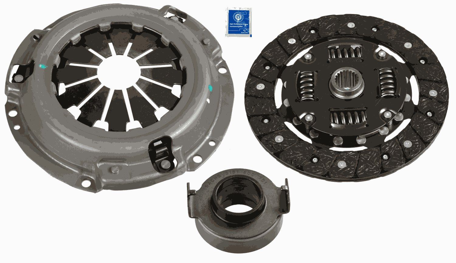 SACHS 3000 954 445 Clutch kit