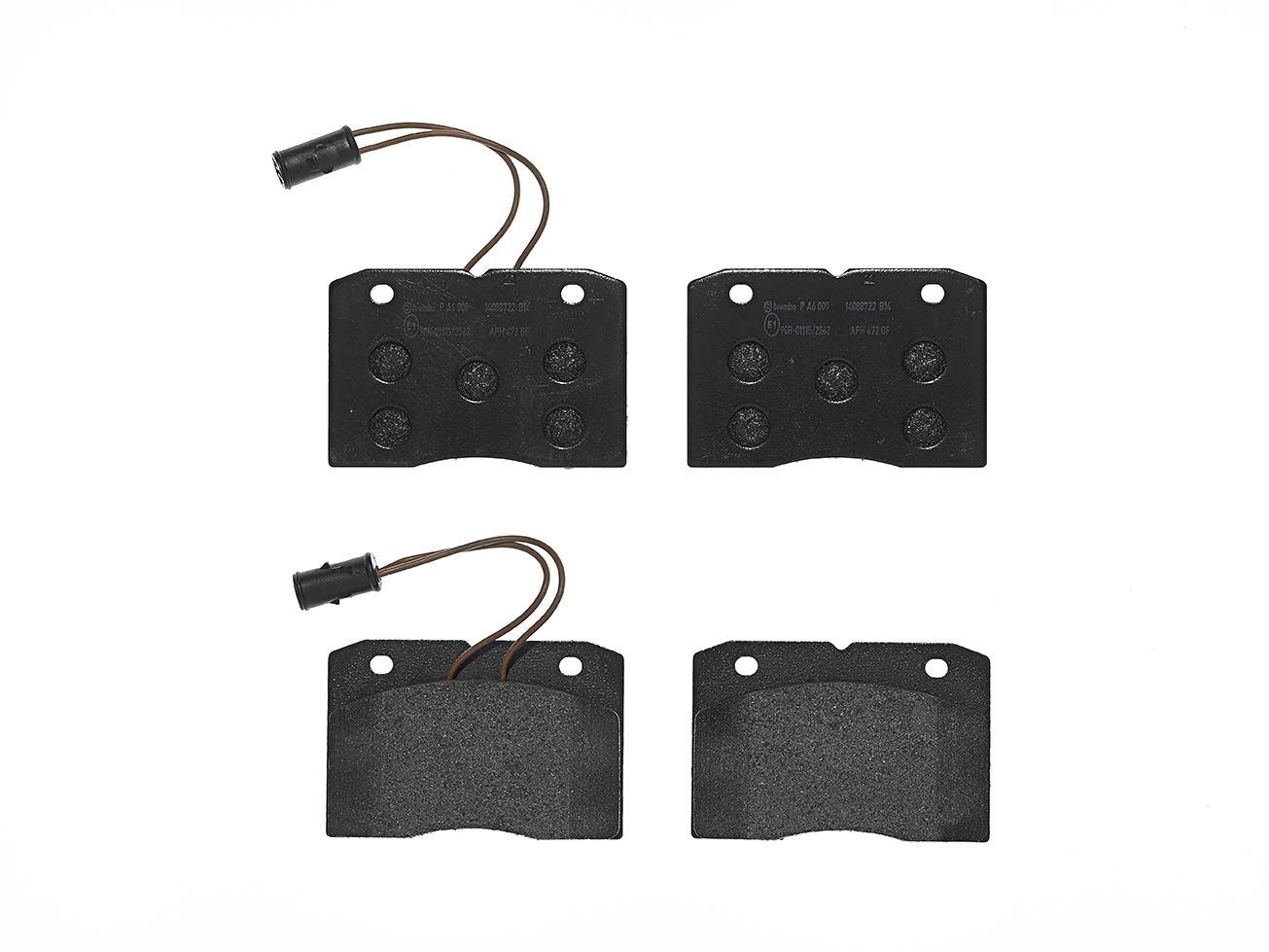 BREMBO P A6 009 Brake pad set, disc brake
