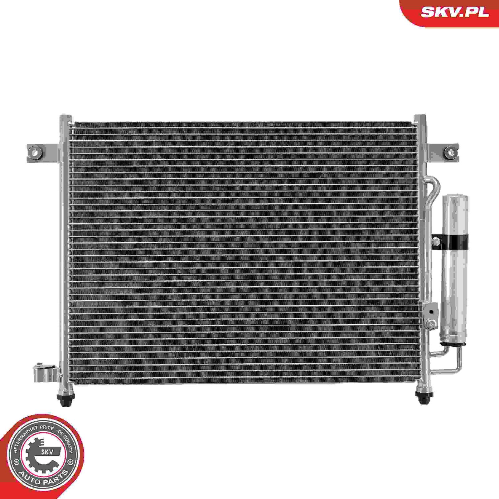 ESEN SKV 86SKV584 Condenser, air conditioning