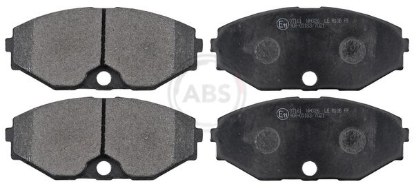 A.B.S. 37161 Brake pad set, disc brake