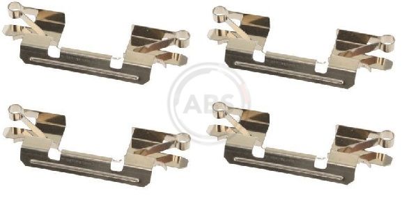 priedų komplektas, diskinių stabdžių trinkelės