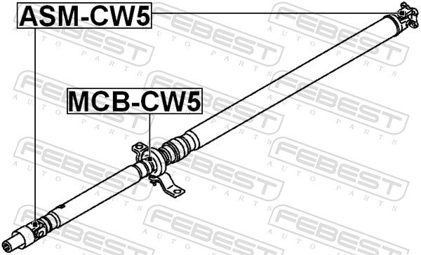 Joint, propshaft-1