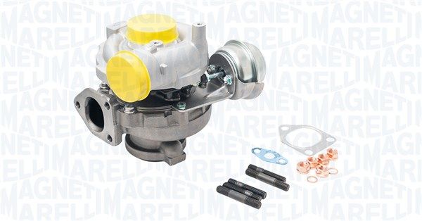 MAGNETI MARELLI 807101010900 Charger, charging (supercharged/turbocharged)