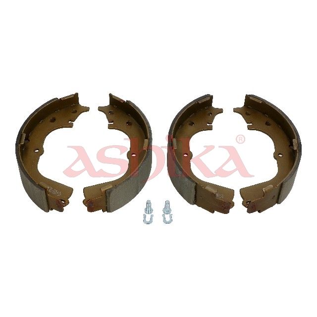 ASHIKA 55-06-623 Brake shoe set