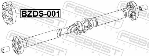 Joint, propshaft-1