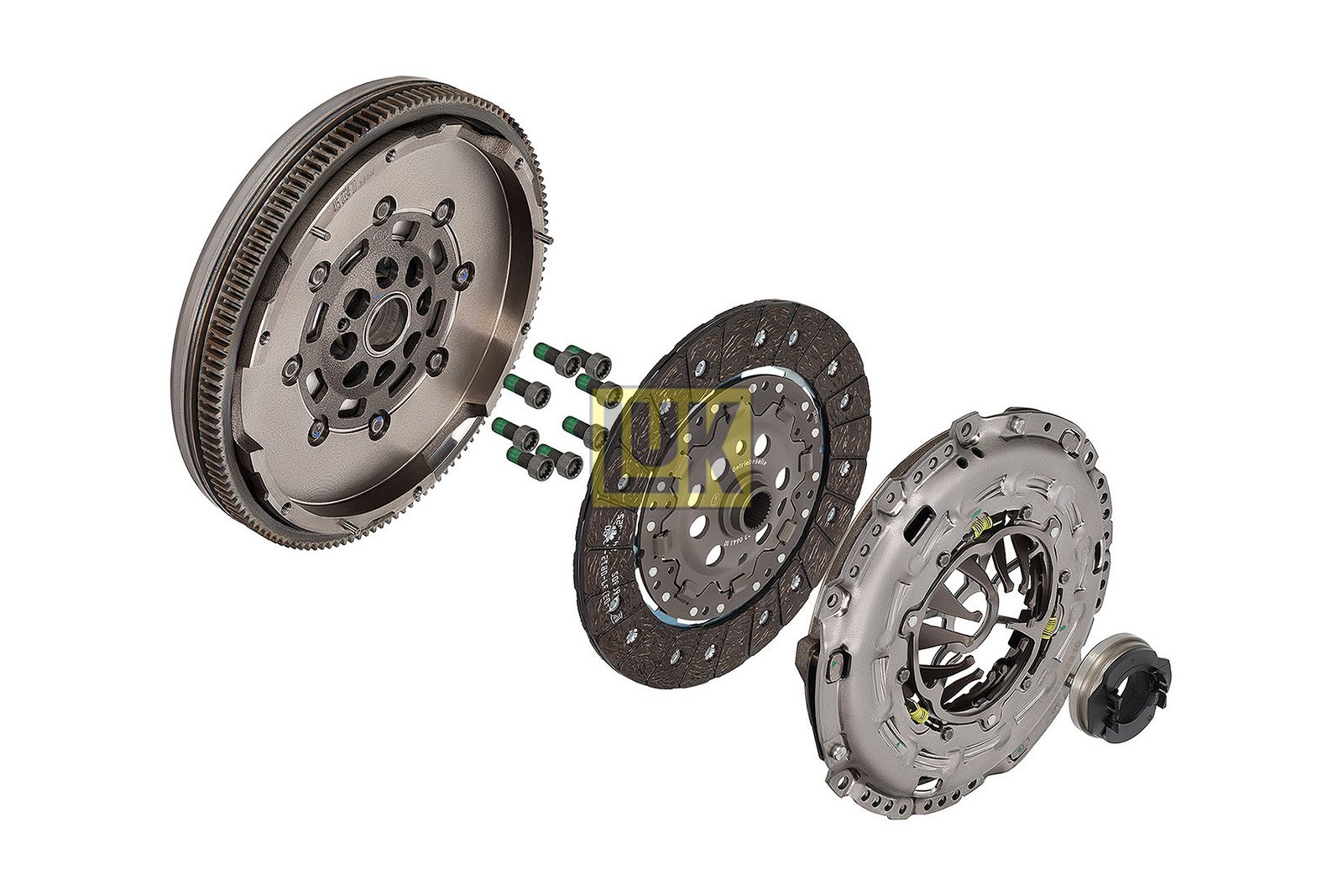 SCHAEFFLER LUK 600 0146 00 Clutch kit