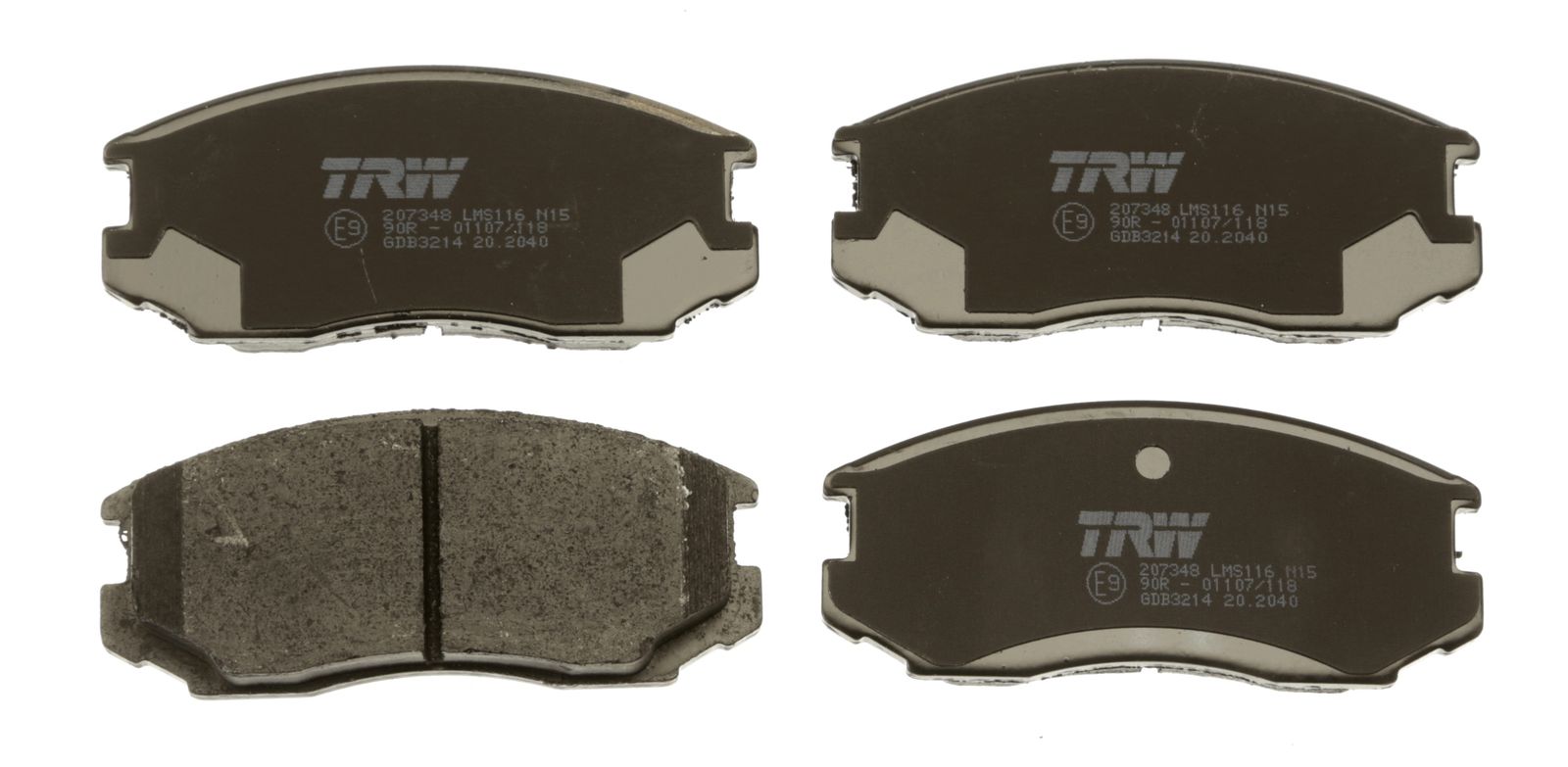 Brake Pad Set, disc brake-1