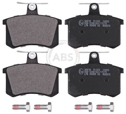 A.B.S. 36818 Brake pad set, disc brake