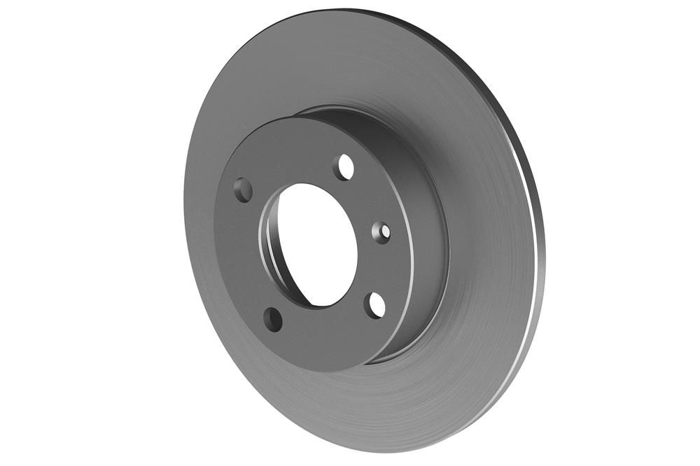 TOPRAN 104 164 Brake disc