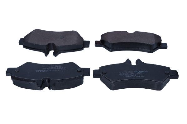 MAXGEAR 19-0580 Brake pad set, disc brake