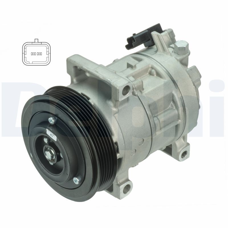 Compressor, air conditioning-1