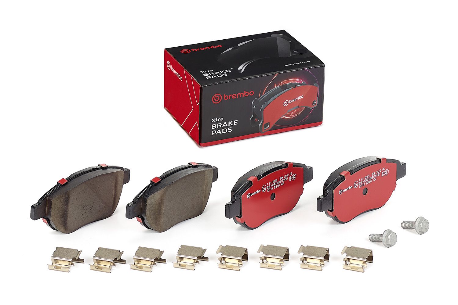BREMBO P 61 068X Brake pad set, disc brake