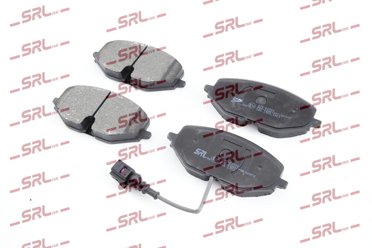 SRLINE S70-01000 Brake pad set, disc brake