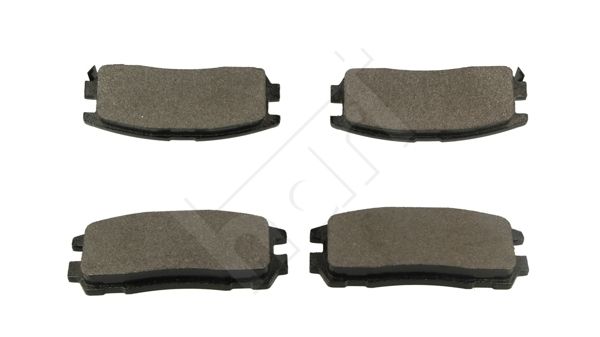 Brake Pad Set, disc brake-1