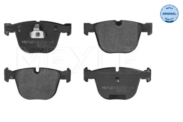 MEYLE 025 237 3017 Brake pad set, disc brake
