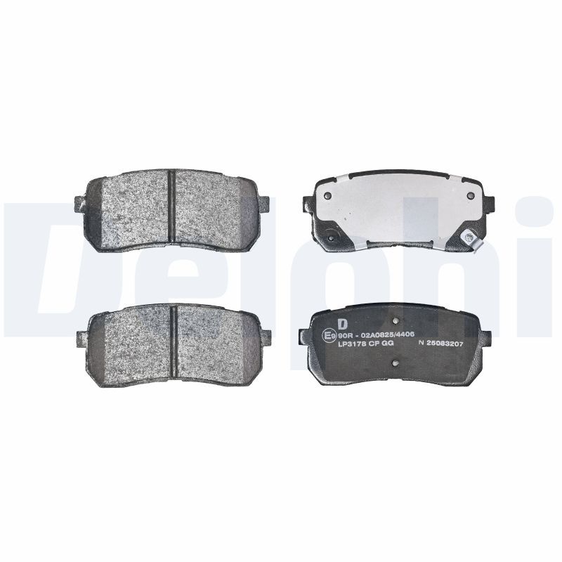 Brake Pad Set, disc brake-1