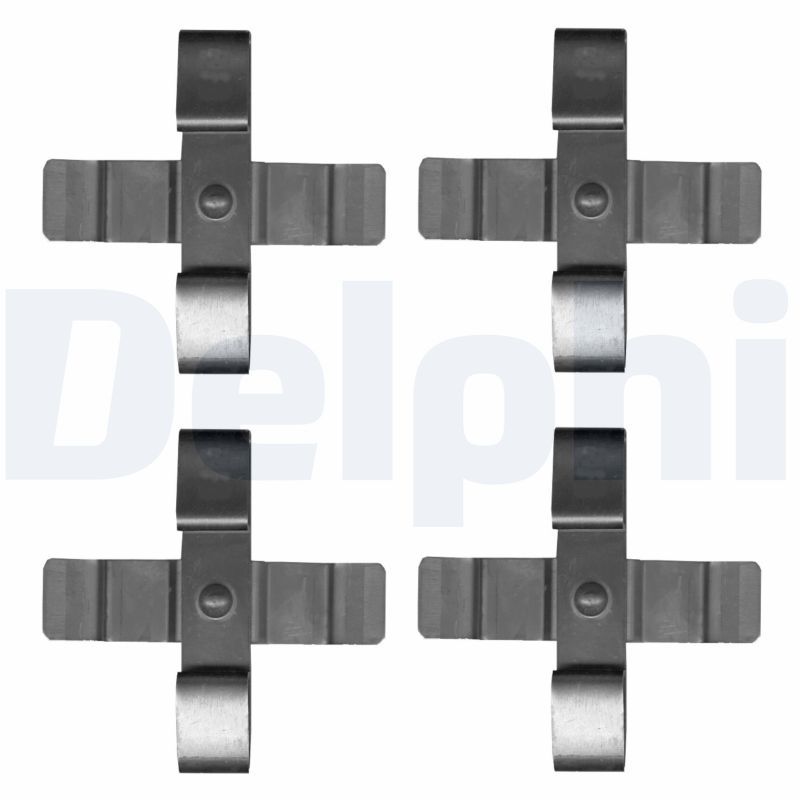 DELPHI LX0625 Accessory kit, disc brake pad