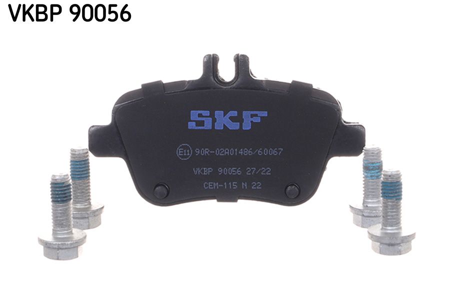 Brake Pad Set, disc brake-1