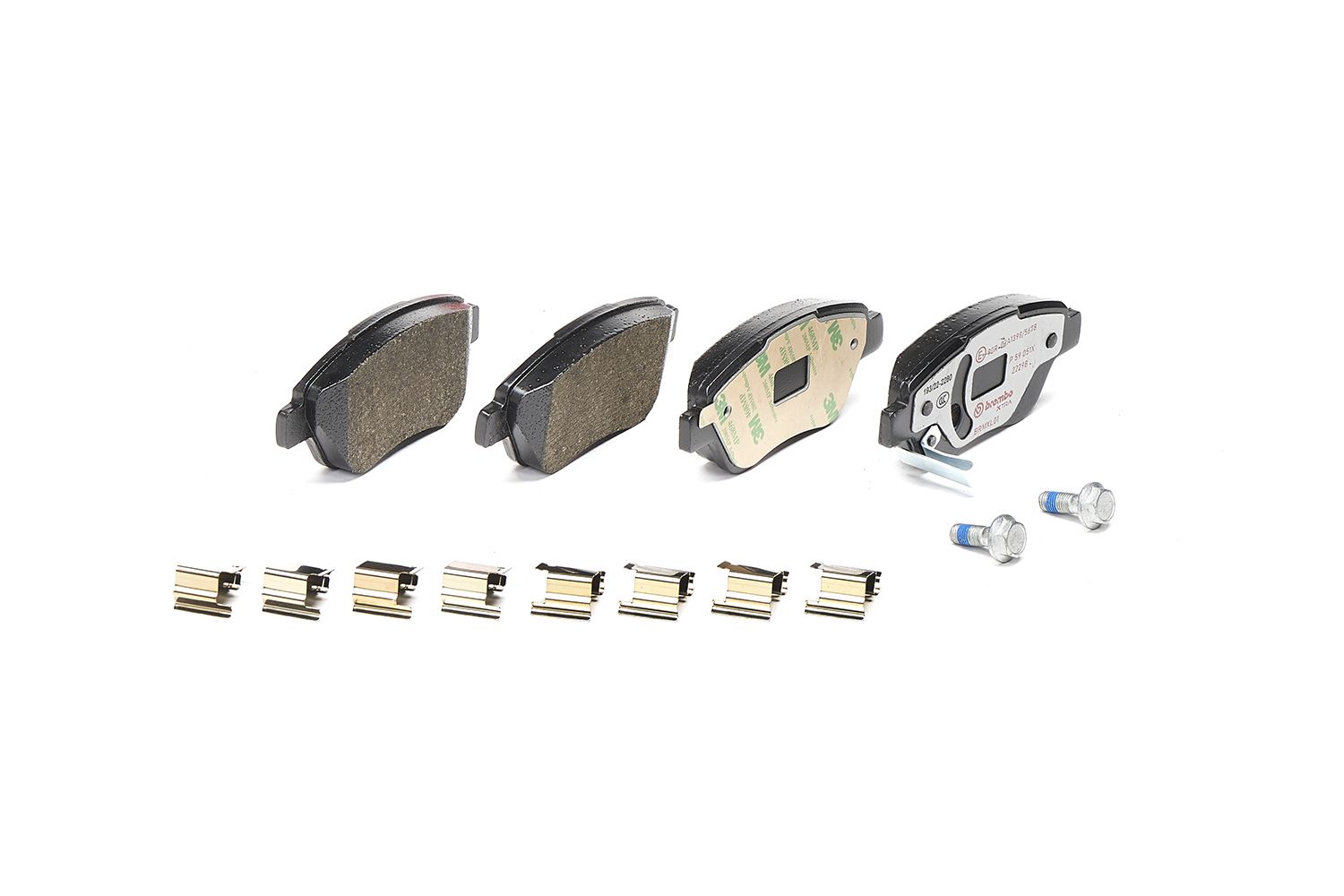 Brake Pad Set, disc brake-1
