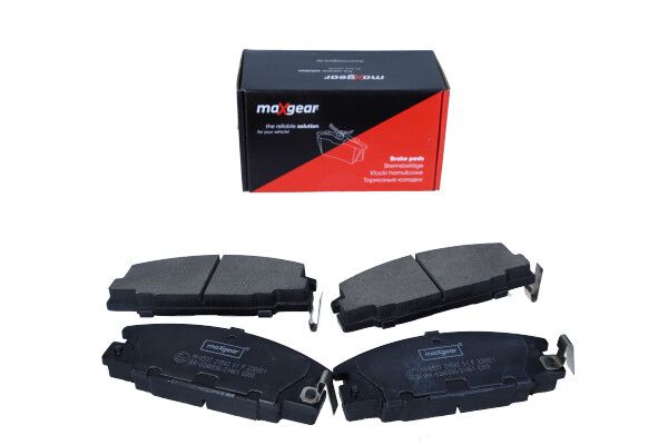 Brake Pad Set, disc brake-1